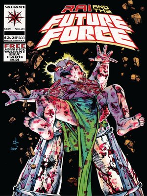cover image of Rai and the Future Force (1993), Issue 21